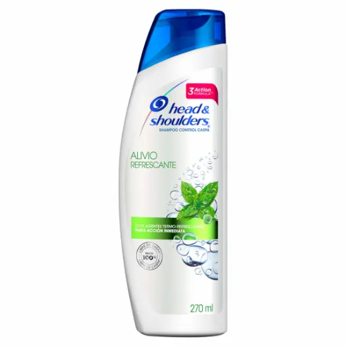 Head and Shoulders 650 ML Alivio Refrescante