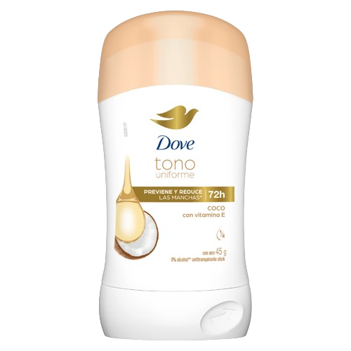 Dove Desodorante Barra Coco