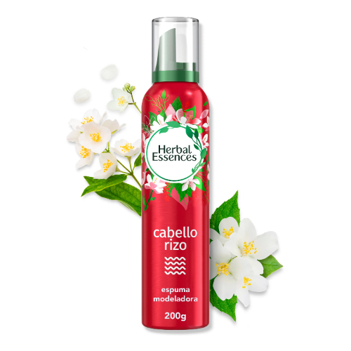 Herbal Espuma Moldeadora Cabello Rizo