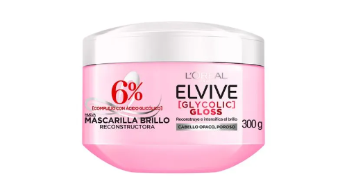 Mascarilla Elvive Gloss