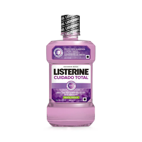 Listerine 500ml Cuidado Total