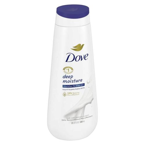 Jabon Dove Corporal Deep Moisture 400ml