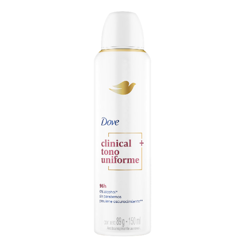 Desodorante Dove Spray Clinical