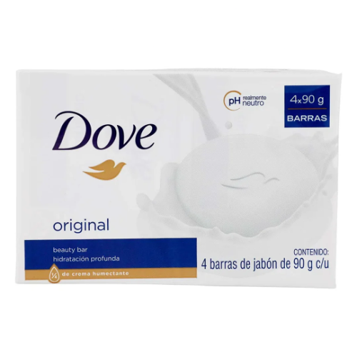 Jabon Dove Barra original