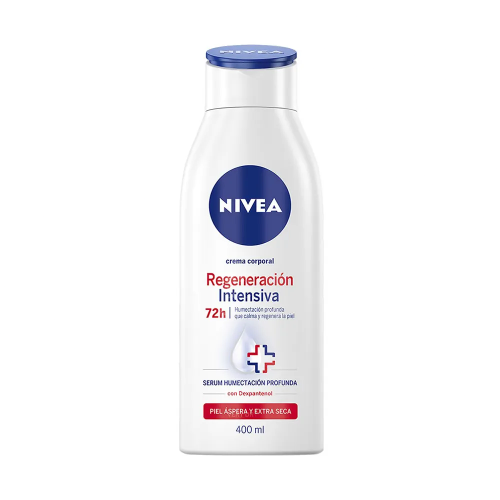 Crema Nivea 400 ML Regeneración Intensiva