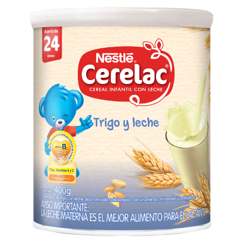 Cerelac Trigo y Leche
