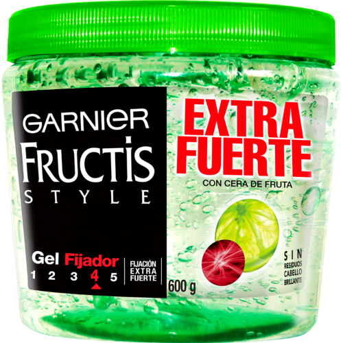 Garnier Gel Fijador Extrafuerte