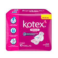Kotex Rosado Caja