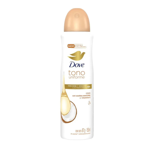 Desodorante Dove Spray Coco