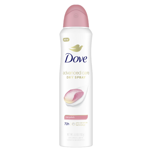 Desodorante Dove Spray Rosas