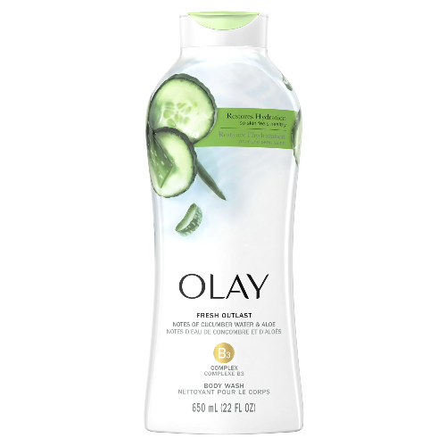Jabon Corporal Olay Pepino
