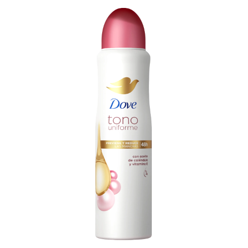 Desodorante Dove Spray Caléndula
