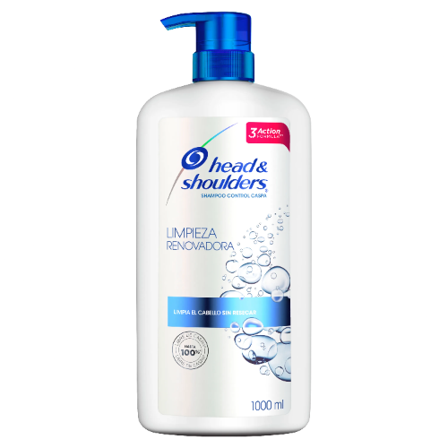 Head And Shoulder Shampoo 1l Limpieza