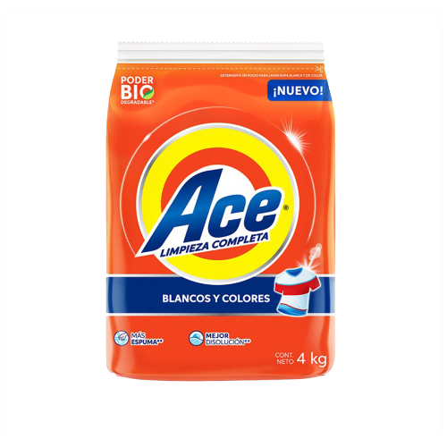 Ace en polvo