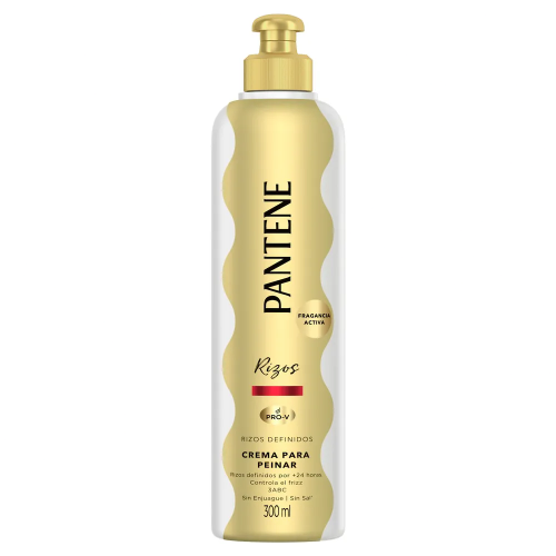 Crema Para Peinar Pantene Rizos