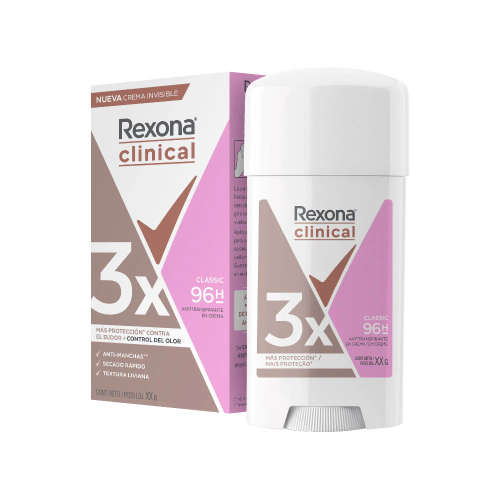 Rexona Clinical Crema Rosado