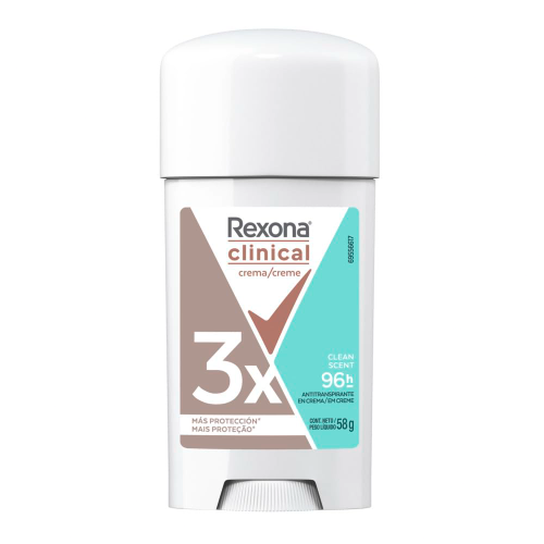 Rexona Clinical Crema Celeste