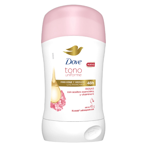 Desodorante Dove Barra Rosas