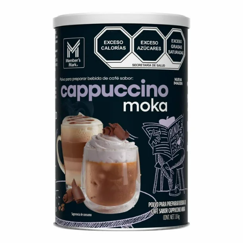 Cappucino Moka Members