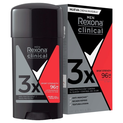 Rexona Clinical Crema Men Rojo