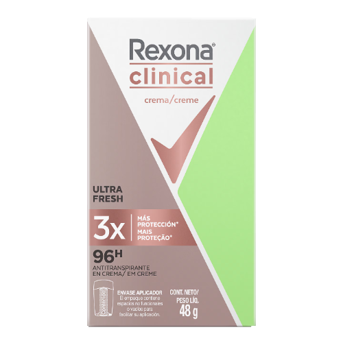 Rexona Clinical Crema Verde