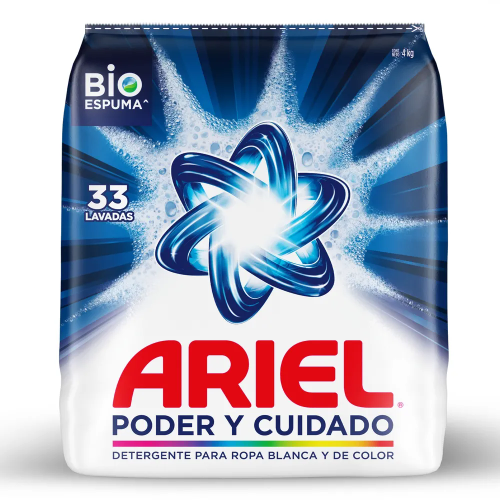Ariel Poder y Cuidado 4KG