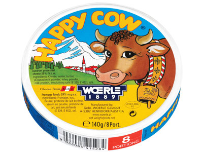 Quesitos Happy Cow