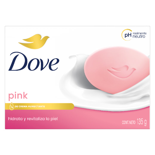 Jabon Dove Barra Pink