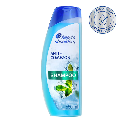 Head And Shoulder Anticomezon 650ML