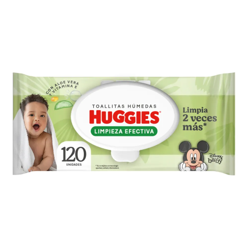 Toallitas Huggies Aloe
