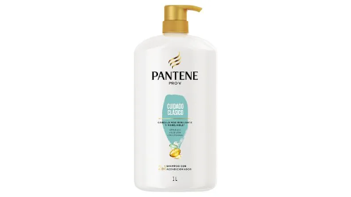Shampoo y Acondicionador Pantene Cuidado Clasico 2 en 1 1L