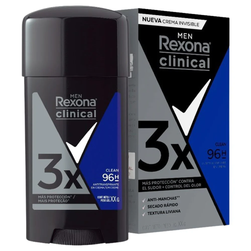 Rexona Clinical Crema Men Azul