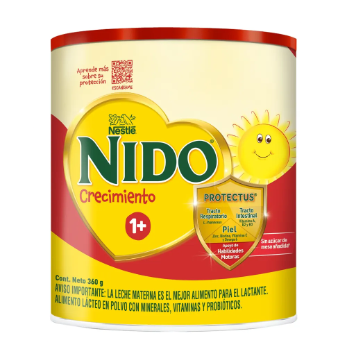 Nido Crecimiento 1 Mas 2,8KG