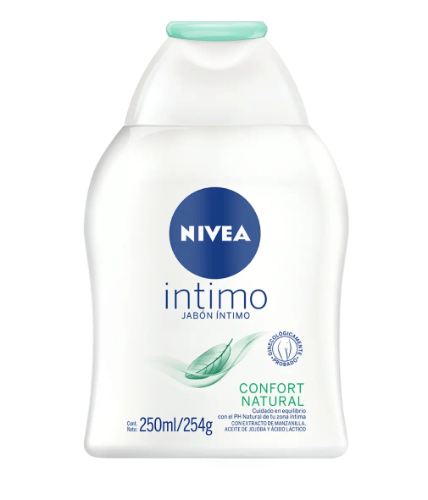 Jabon Intimo Nivea Verde