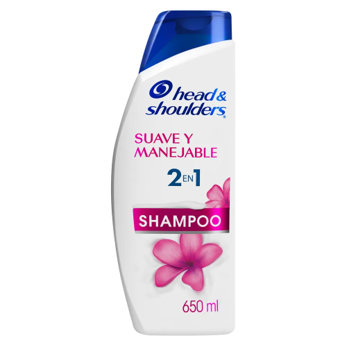 Head and Shoulders 650 ML 2 en 1