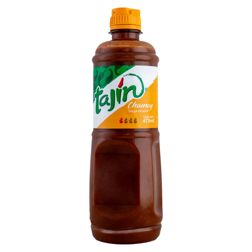 Tajin Liquido Con Chamoy