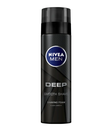 Nivea Espuma Para Afeitar Deep