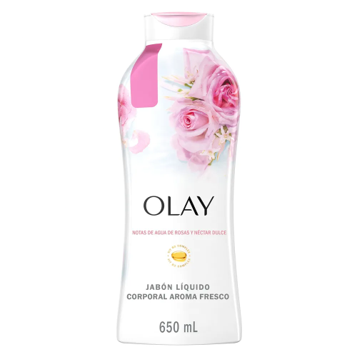 Jabon Corporal Olay Rosas