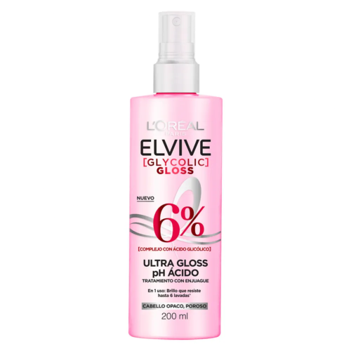 Tratamiento Gloss Spray Elvive