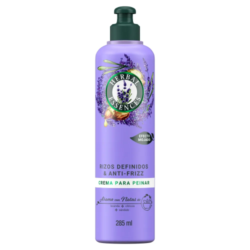 Herbal Crema Para Peinar Morada