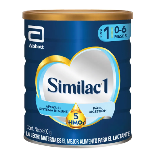 Similac 1 800GM 0-6 meses