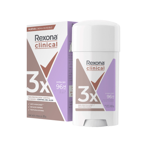 Rexona Clinical Crema Morado