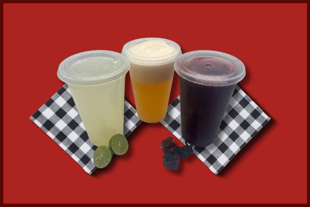 AGUA DE SABOR