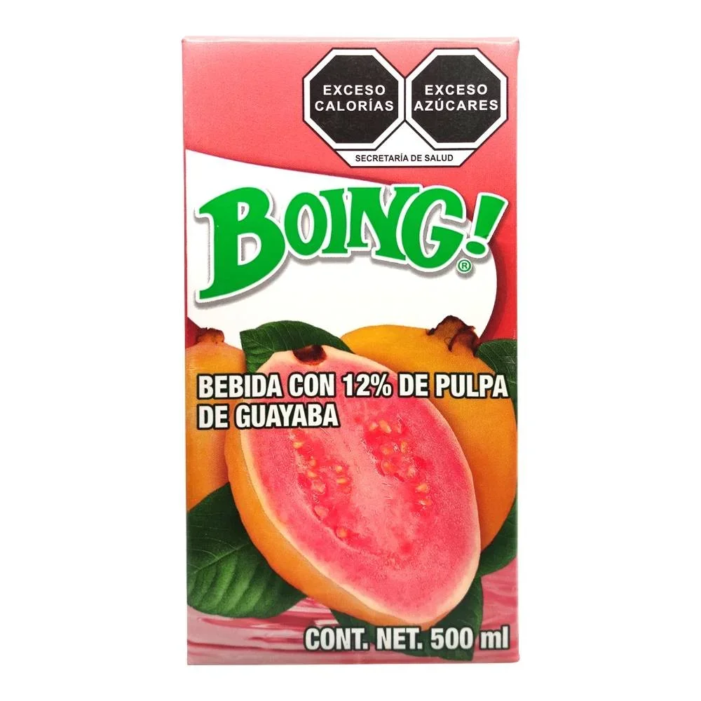 BOING DE GUAYABA