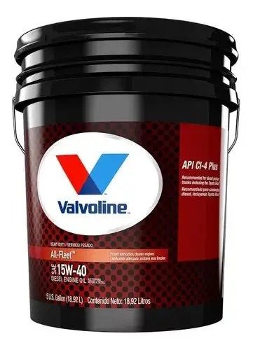 ACEITE VALVOLINE CI-4 15W40 CUBETA.