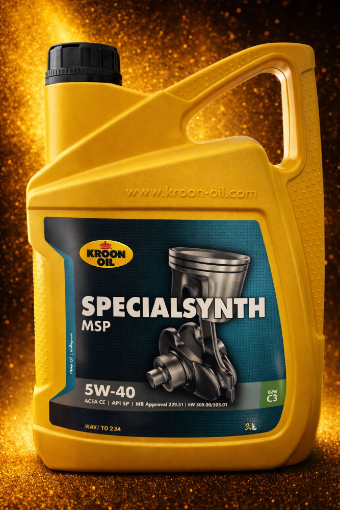SPECIALSYNTH MSP 5W 40 5L KROON OIL