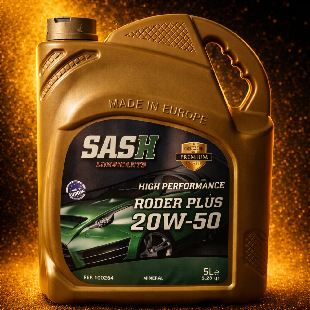 RODER PLUS 20W50 5L SASH