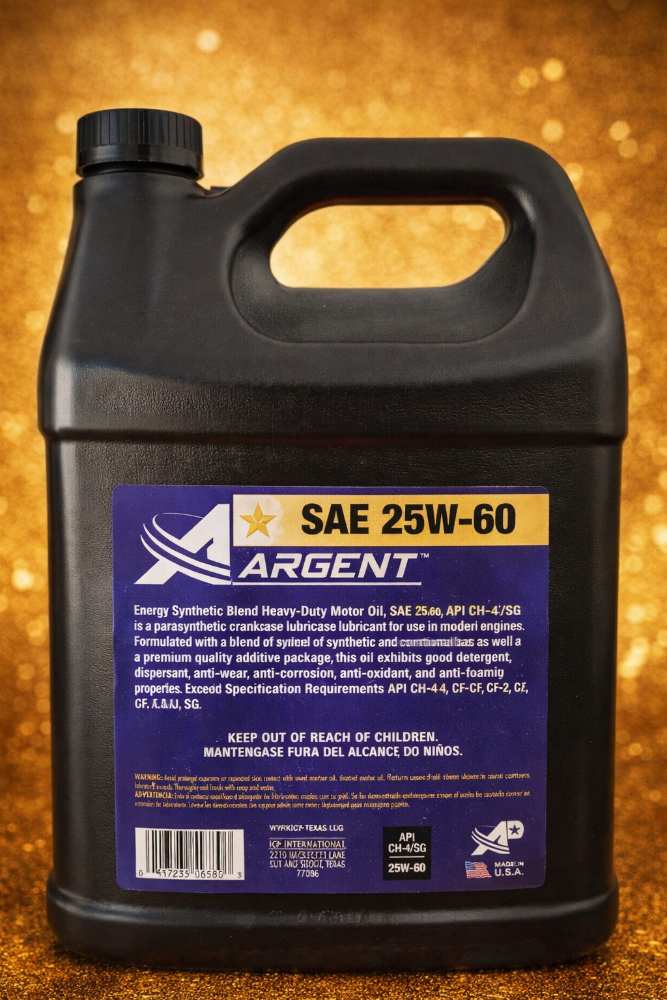 ARGENT 25W60 CH-4 GALON