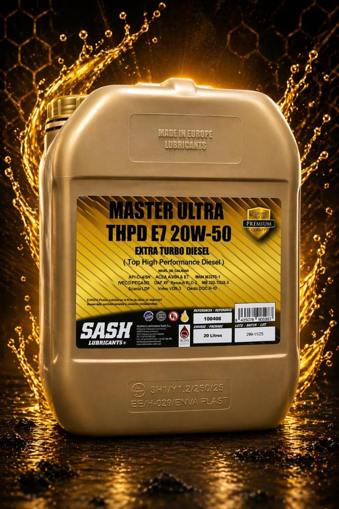 MASTER ULTRA THPD E7 20W-50 SASH