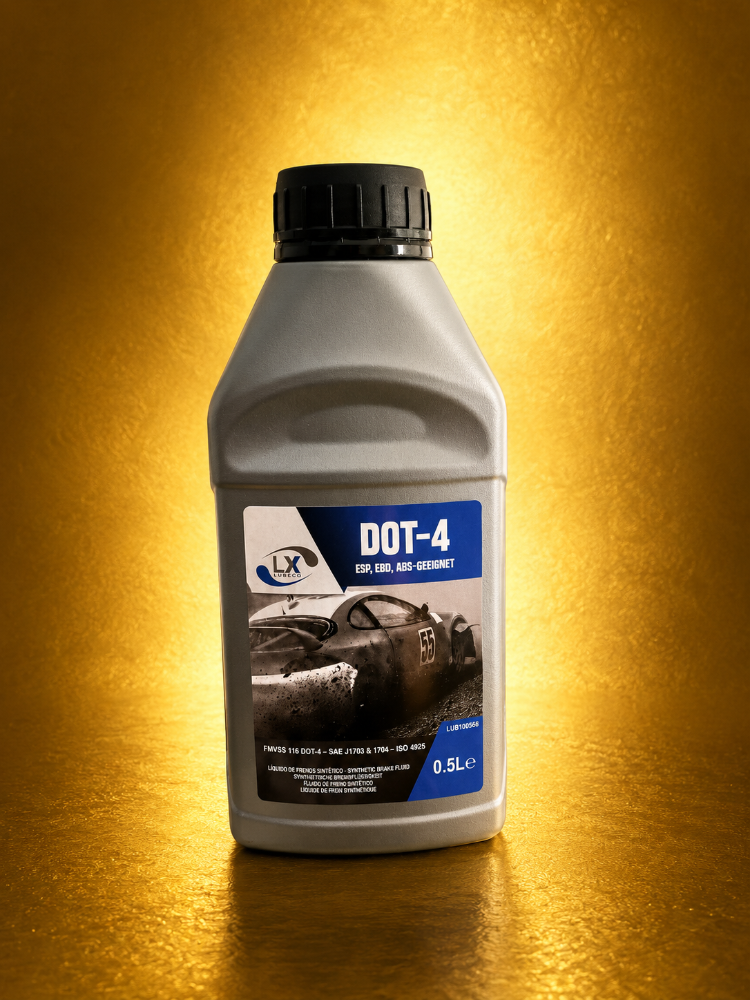 LIQUIDO FRENOS LUBEXCO DOT 4 PINTA